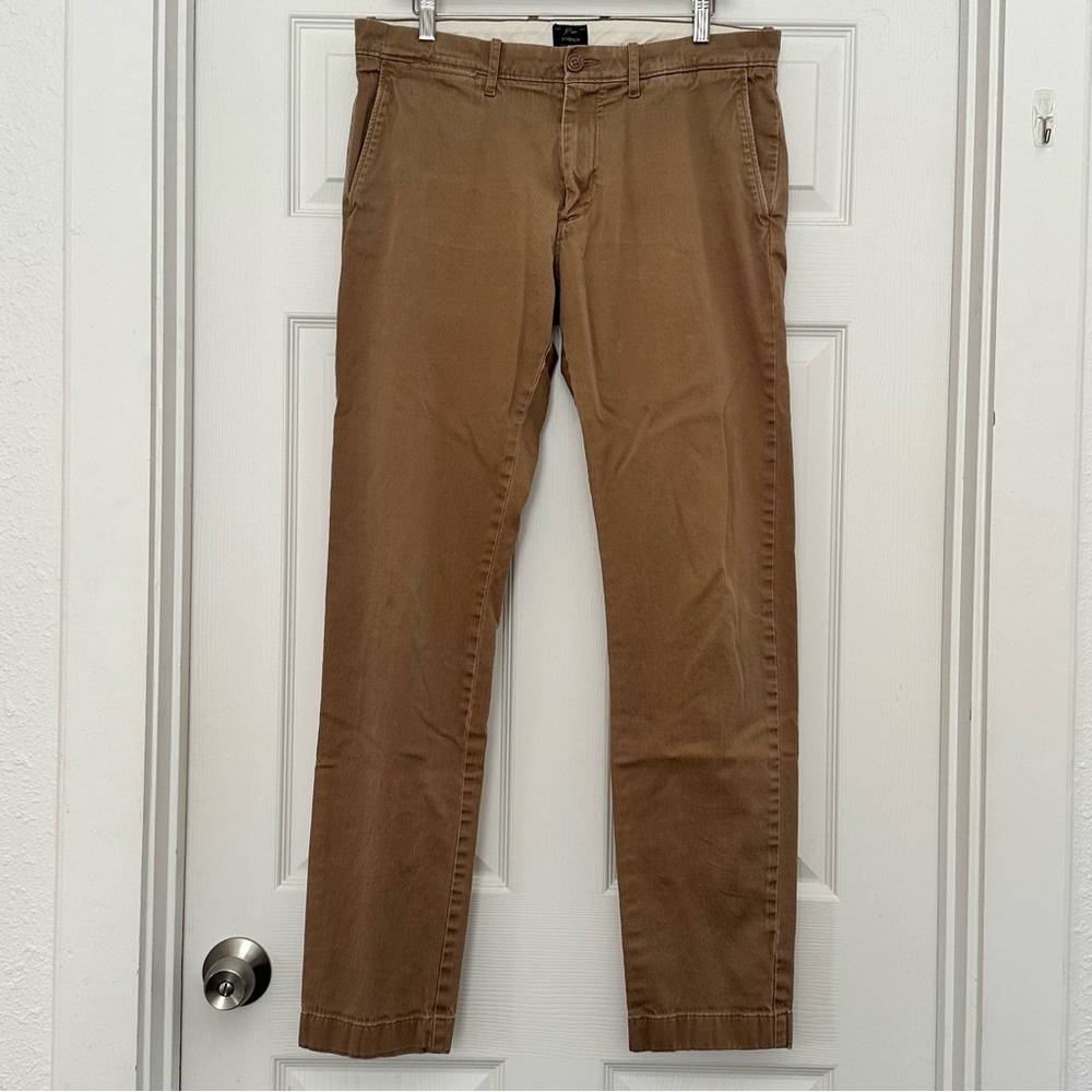 J. Crew Men's Tan Chinos